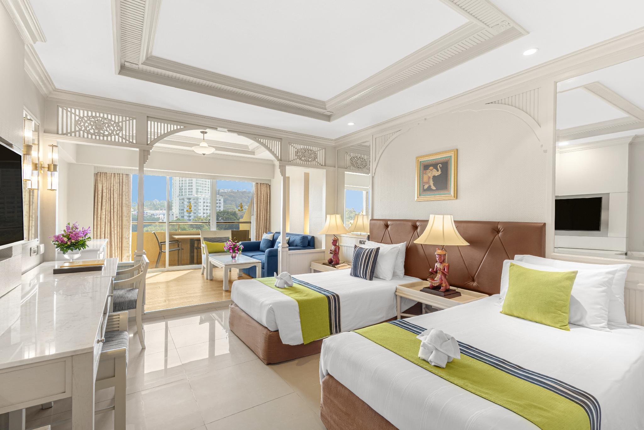 Plus, Sunrise, Mini, Suite, Twin Beds