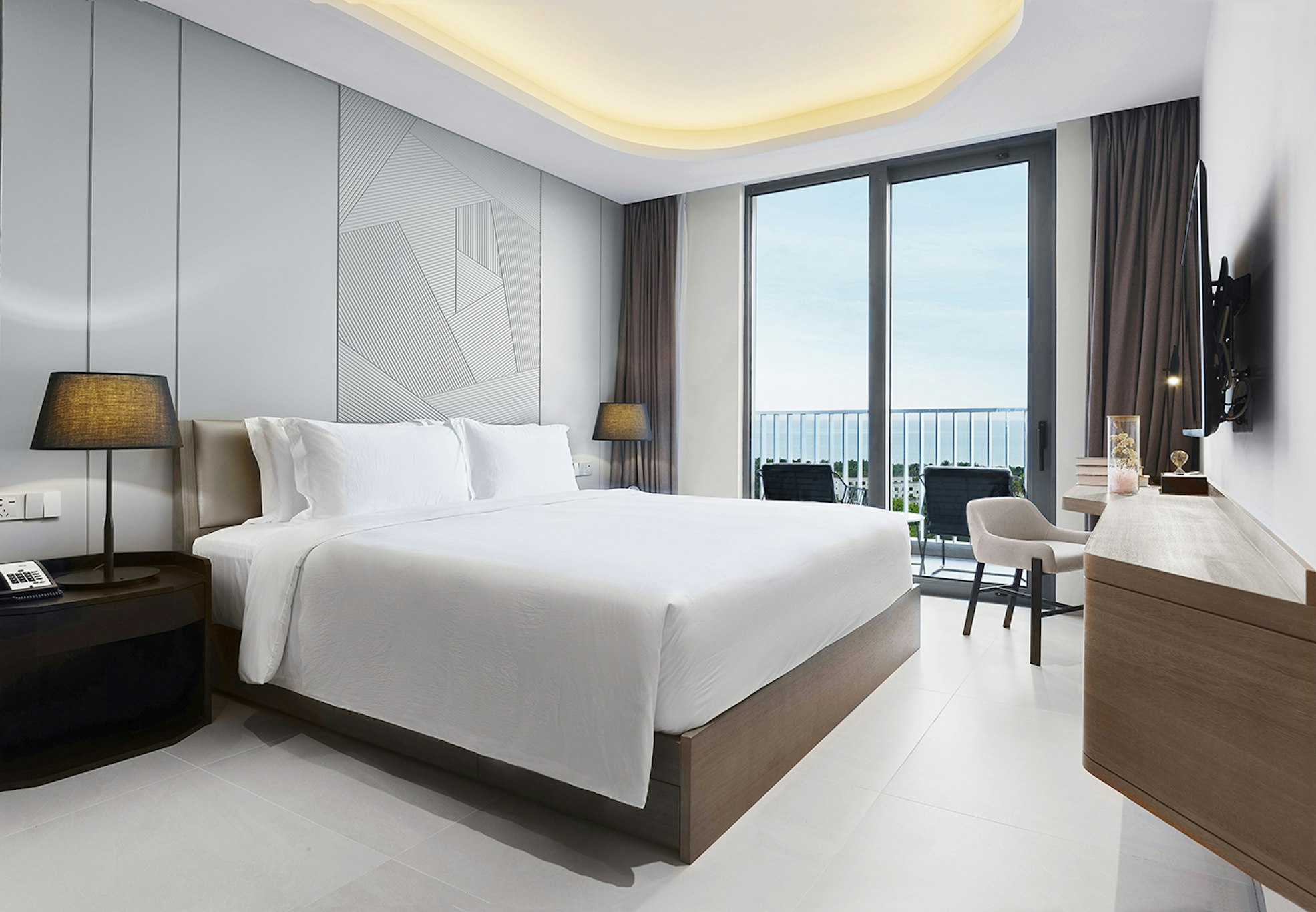 Oakwood Apartments Sanya 7/25