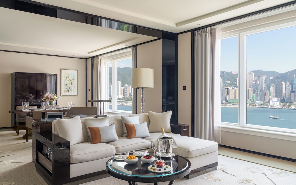 جناح غراند ديلوكس بإطلالة على المرفأ، The Peninsula Hong Kong 4/10