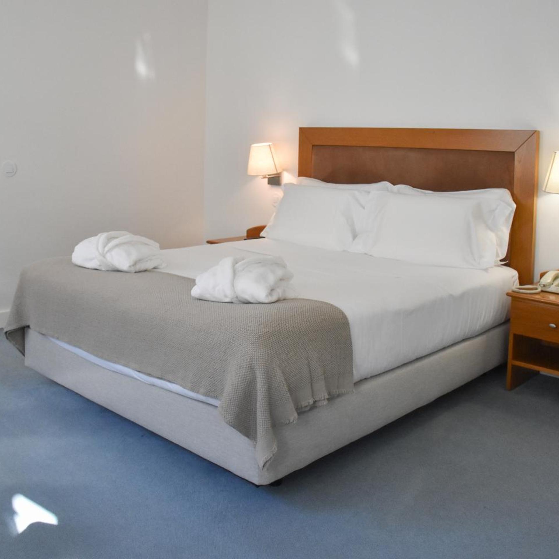 غرفة بسرير مزدوج، Hotel Toural 3/10