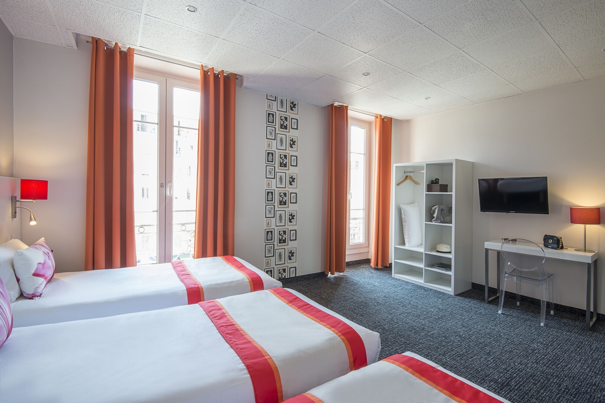 rooms