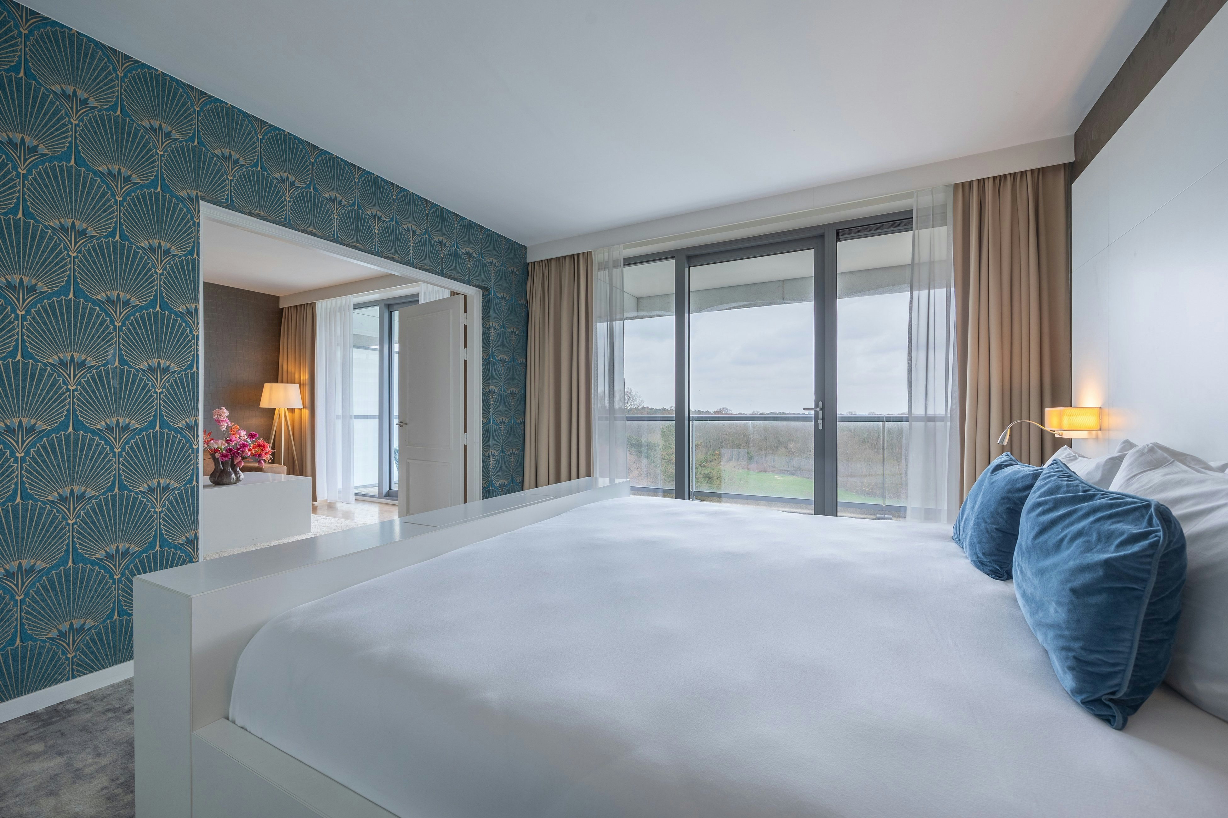 Suite 1 King Bed
