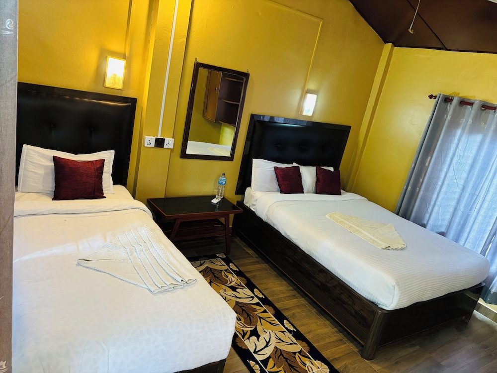 BASIC, DOUBLE BED, GARDEN VIEW, PRIVATE BATHROOM