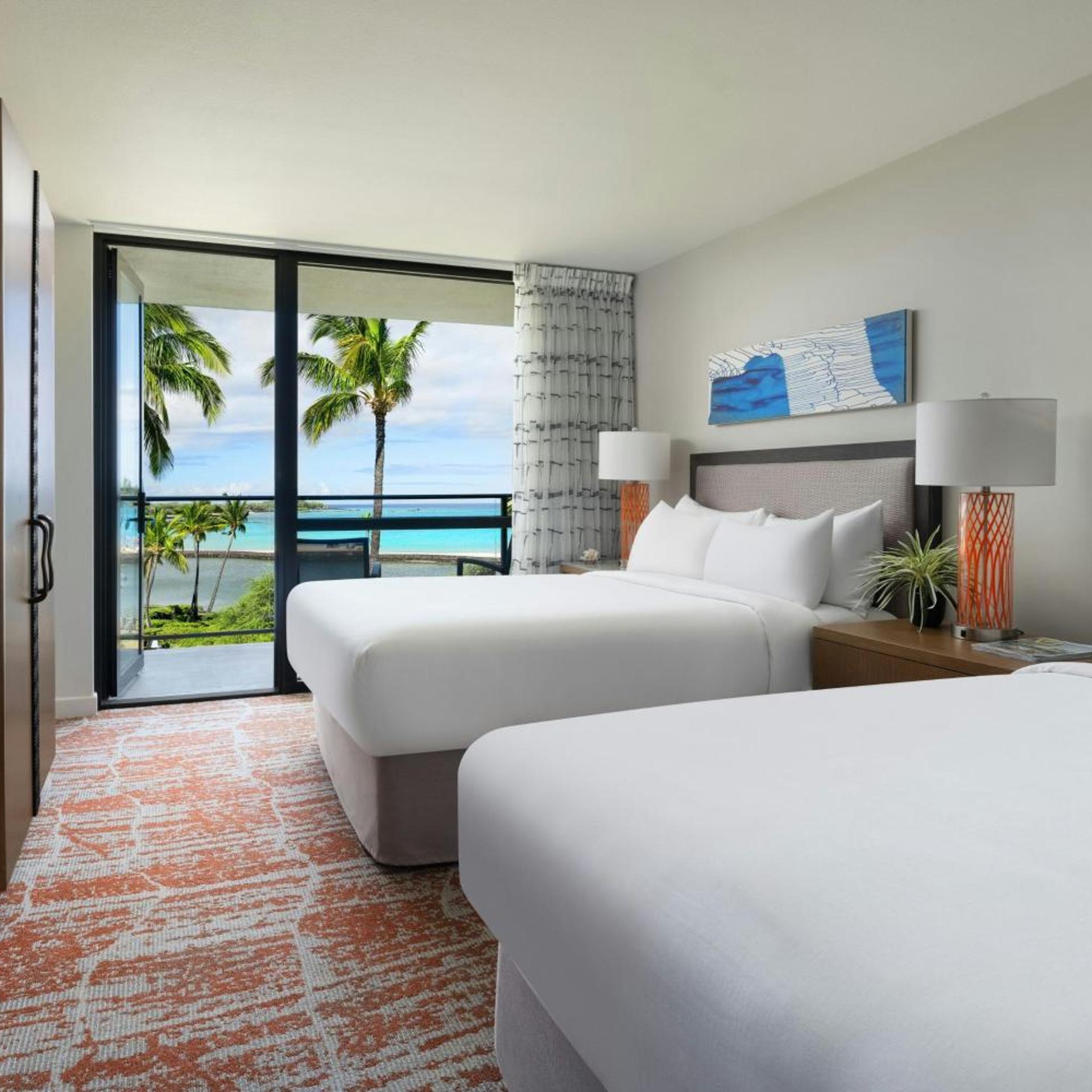 2 Bedrooms, Suite, Ocean Front، Marriotts Waikoloa Ocean Club 5/10
