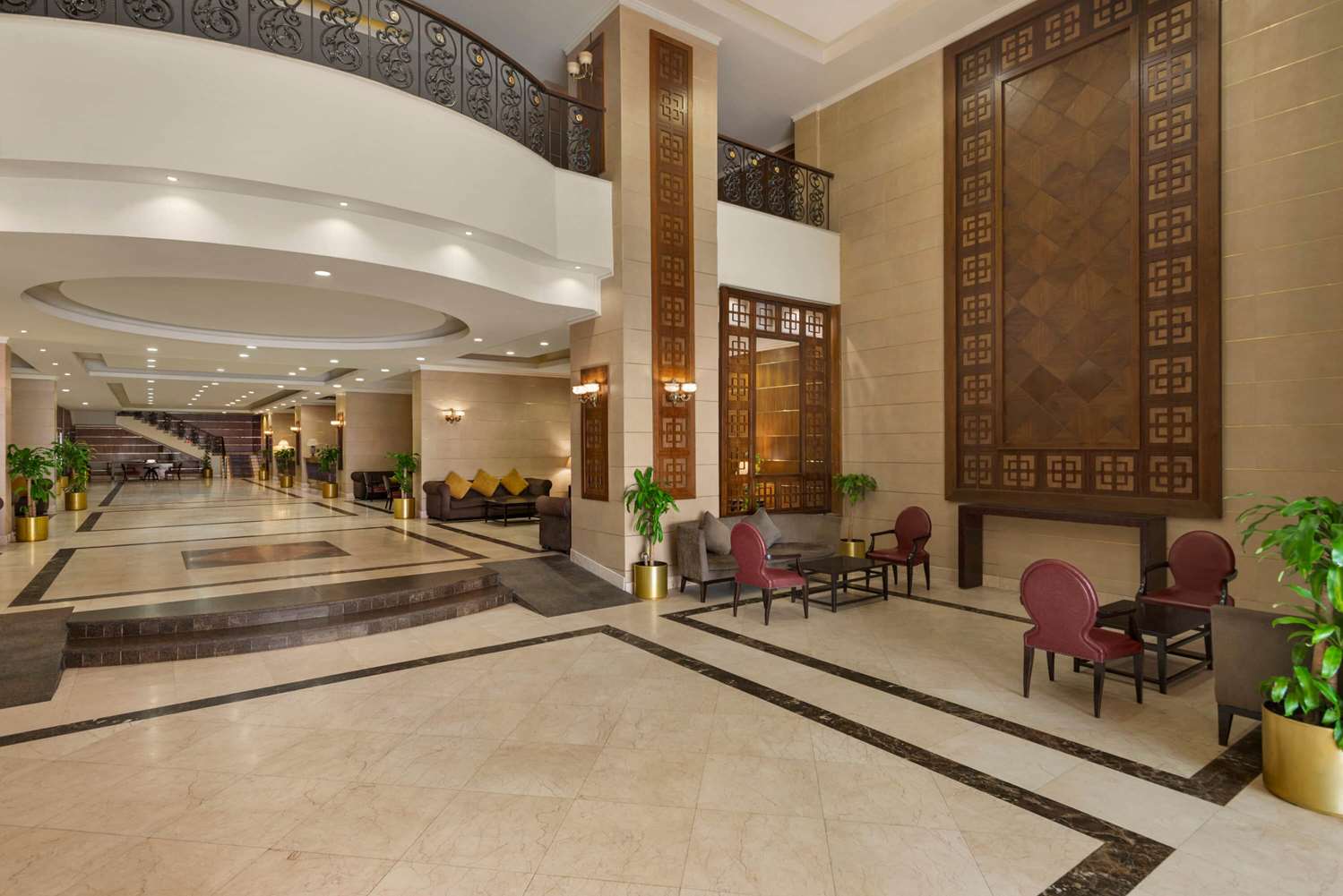 Lobby at Al Massa Dar Al Fayzeen, MAKKAH