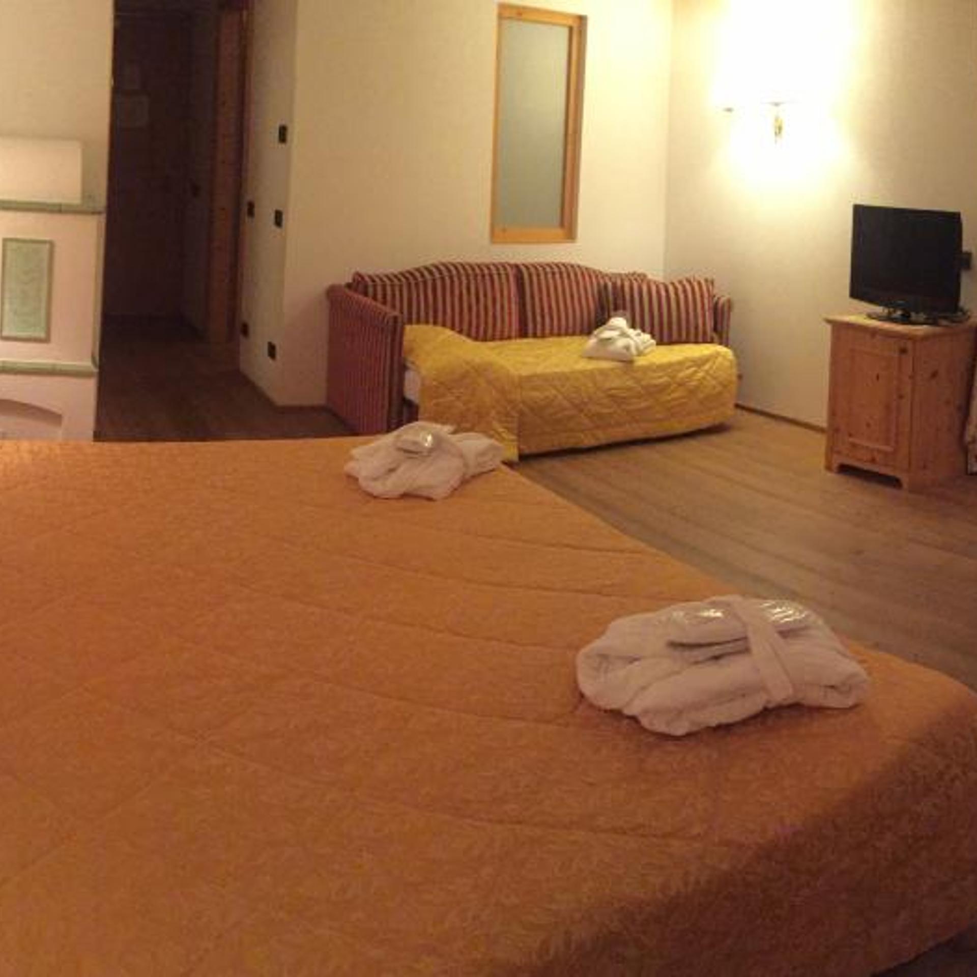غرفة سوبيريور بسرير مزدوج، Campiglio Bellavista 6/8