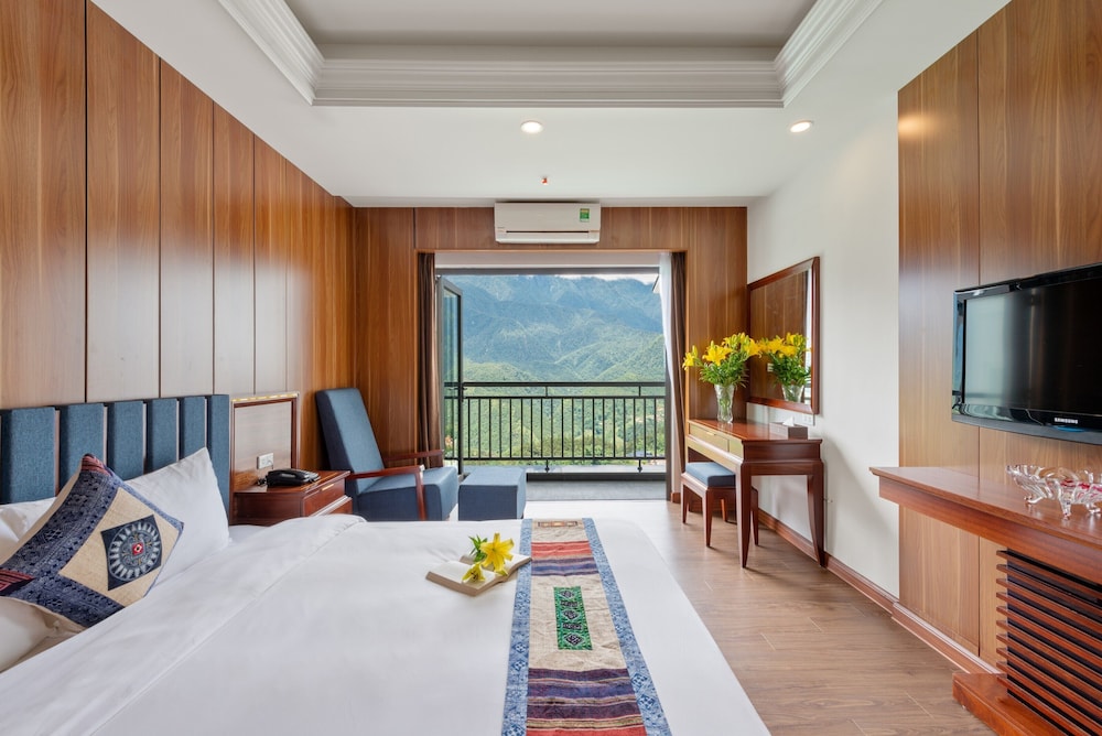 غرفة سوبيريور بسريرين منفصلين، Bamboo Sapa Hotel 7/10