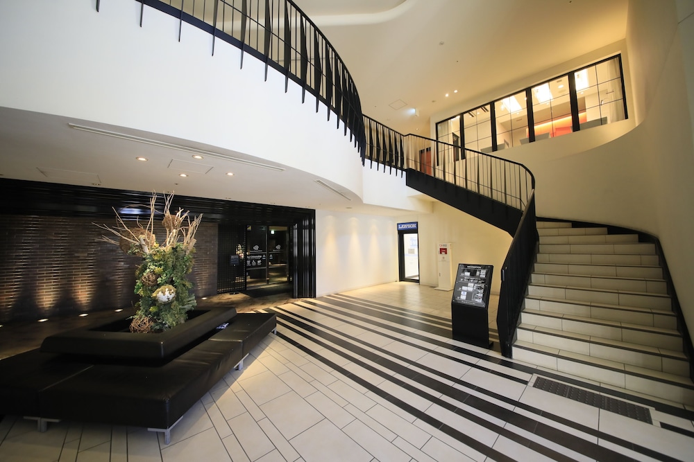 Lobby at Daiwa Roynet Hotel Yokohama Koen, YOKOHAMA