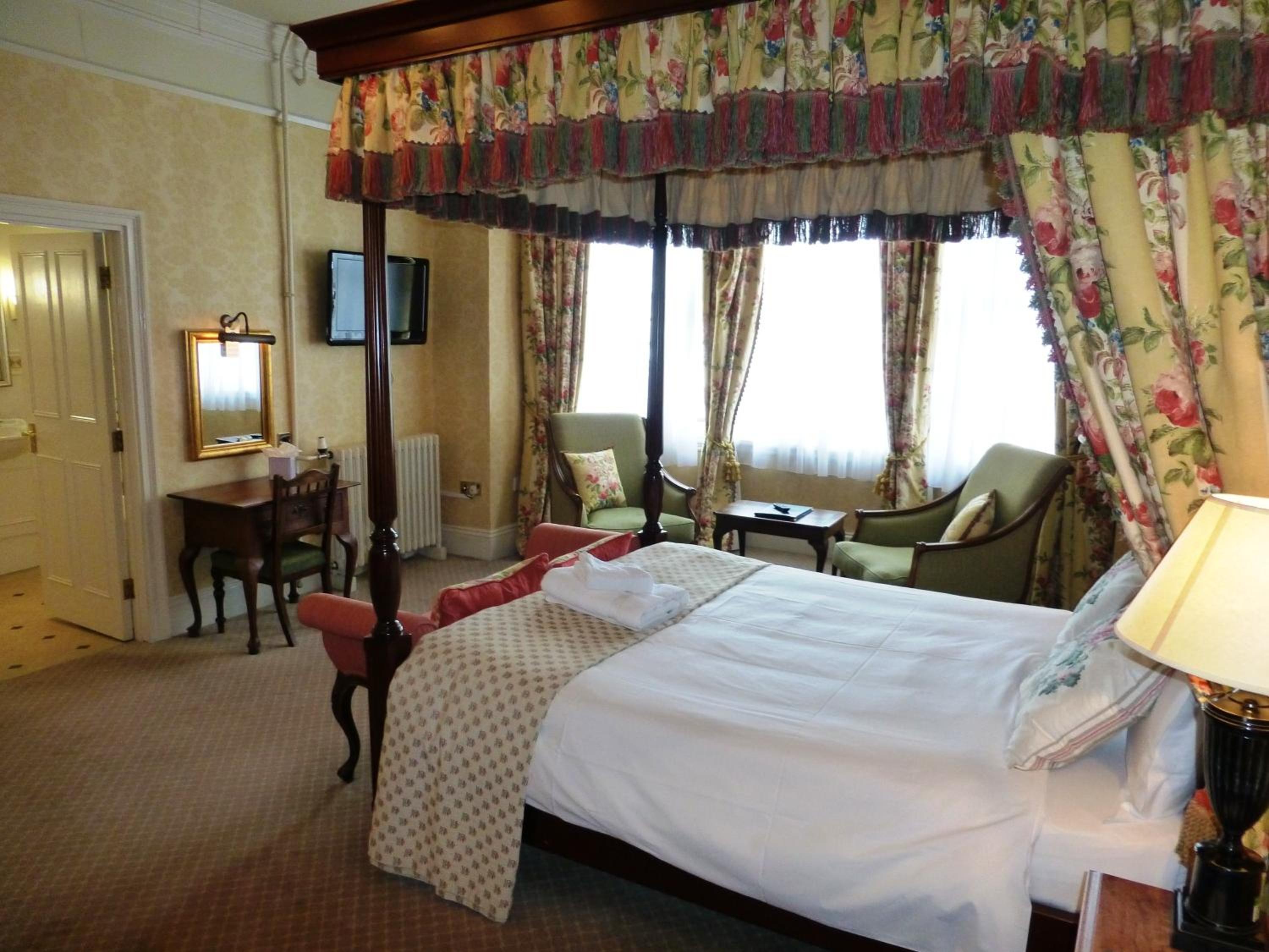 غرفة بسرير مزدوج، The Bear Hotel 5/8