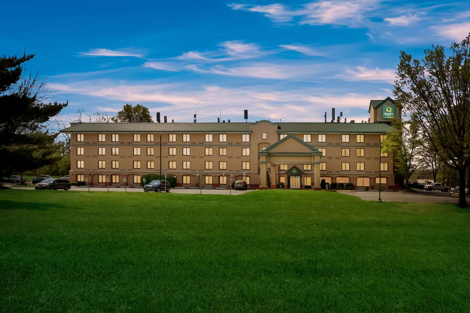 Quality Inn Near Princeton 4/33