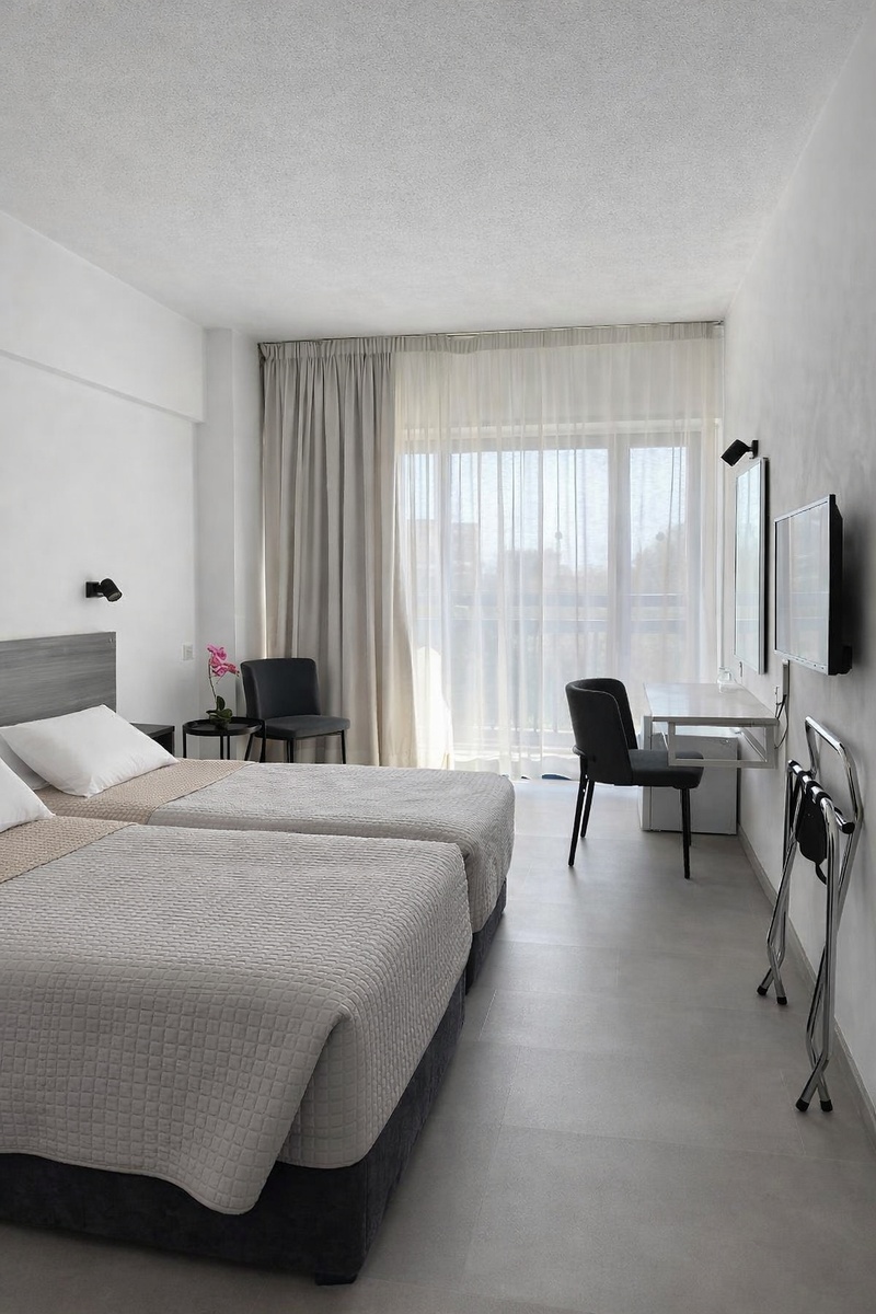 Room, Single, Inland View، Navarria Hotel 1/1