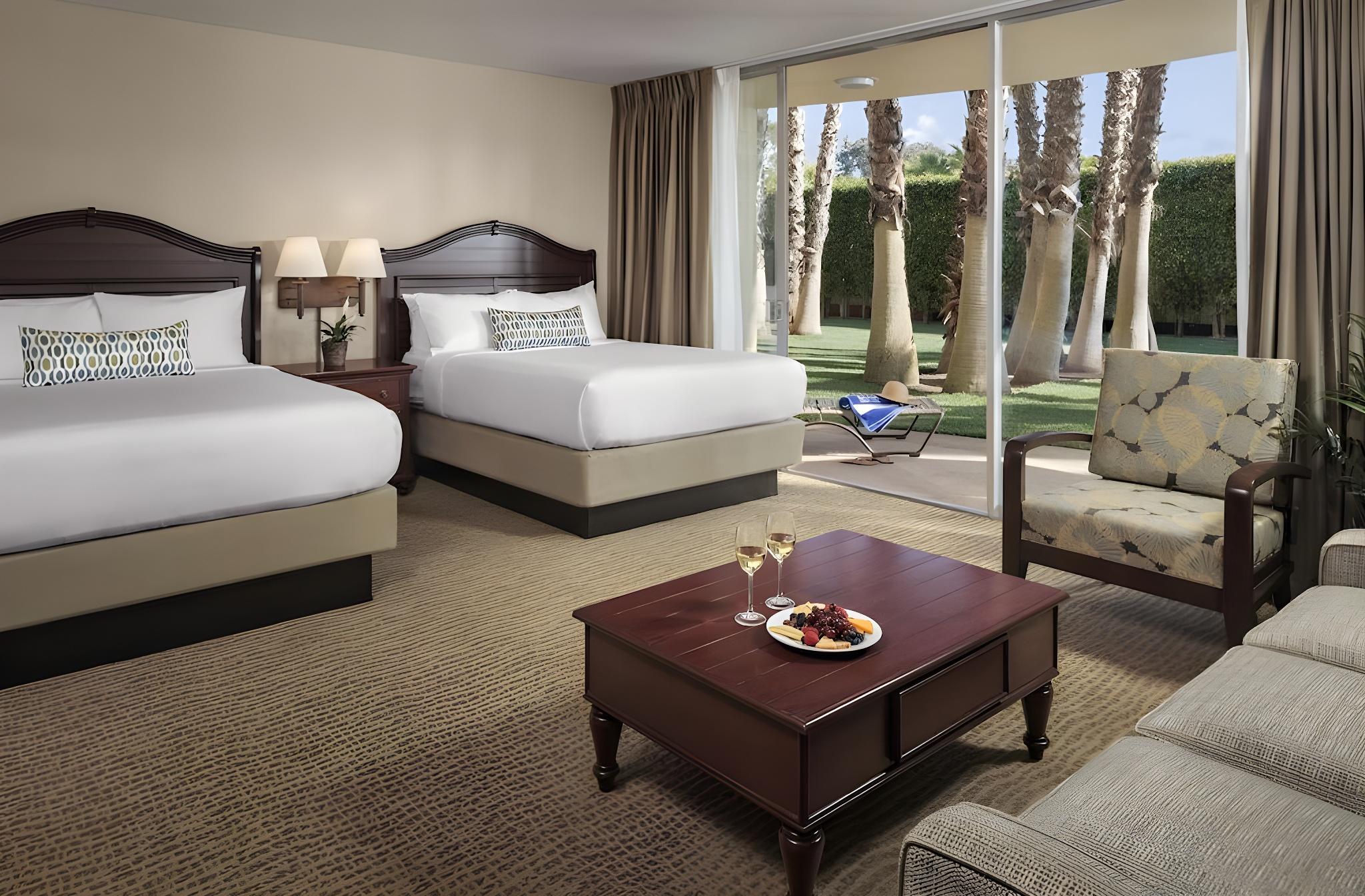 Resort, Junior Suite, 2 Queen Beds, Resort View, Kitchenette