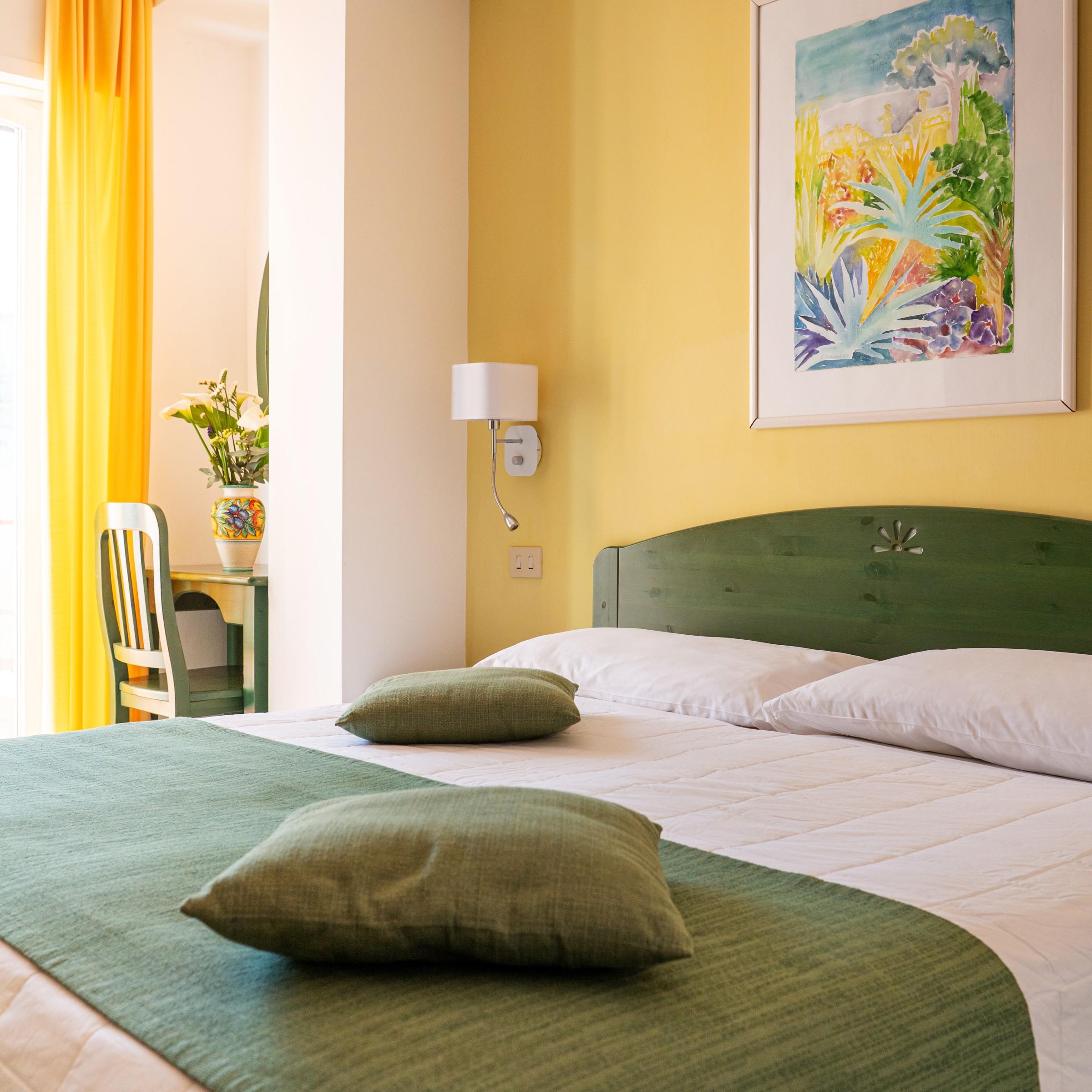 Standard, Double Bed, Balcony or Terrace