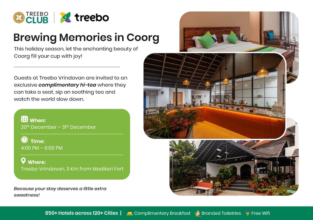 Treebo Vrindavan Coorg 1/37