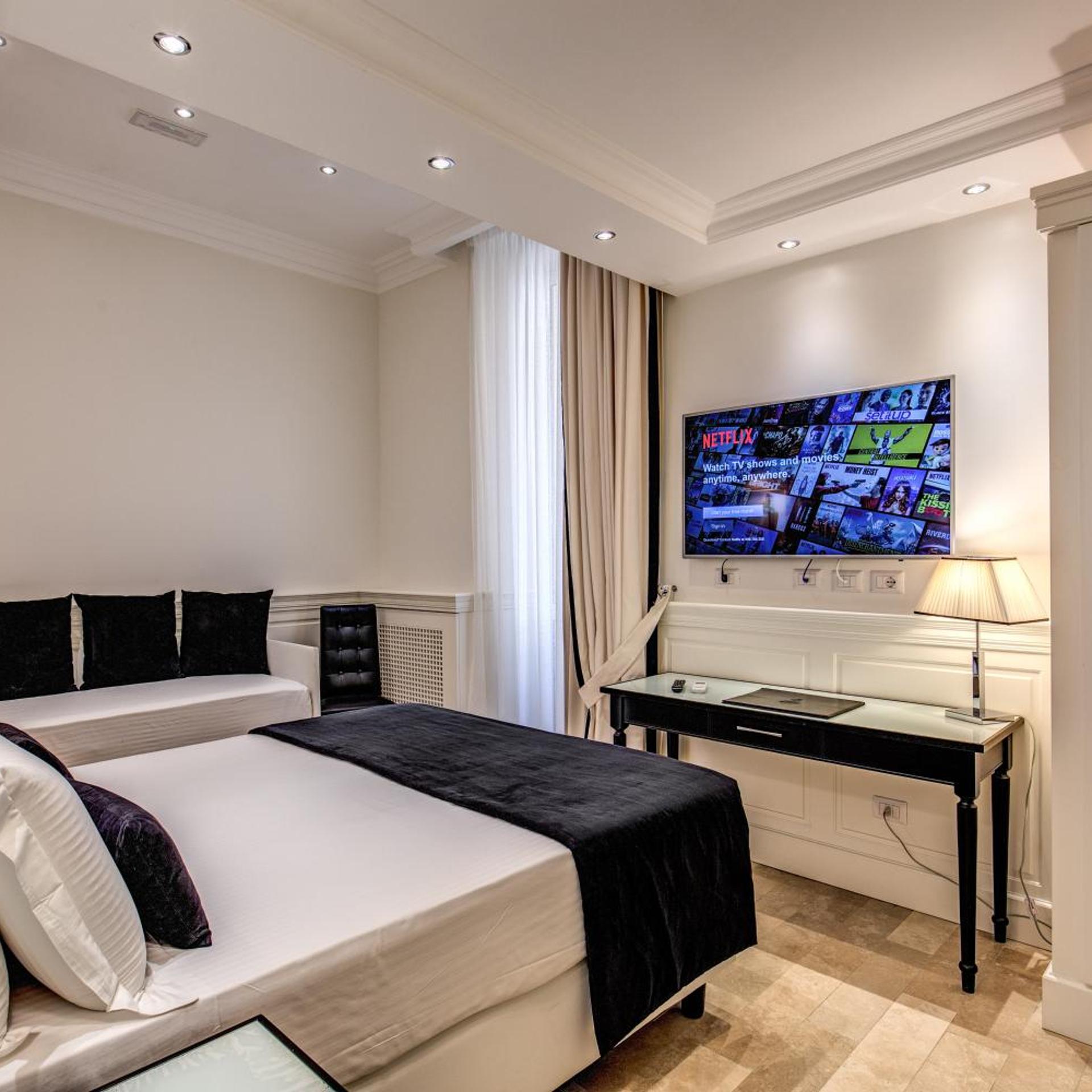 Hotel dei Quiriti Suite 21/50
