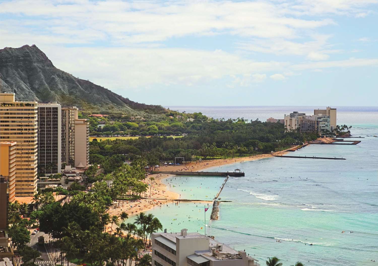 OUTRIGGER Waikiki Beachcomber 74/75