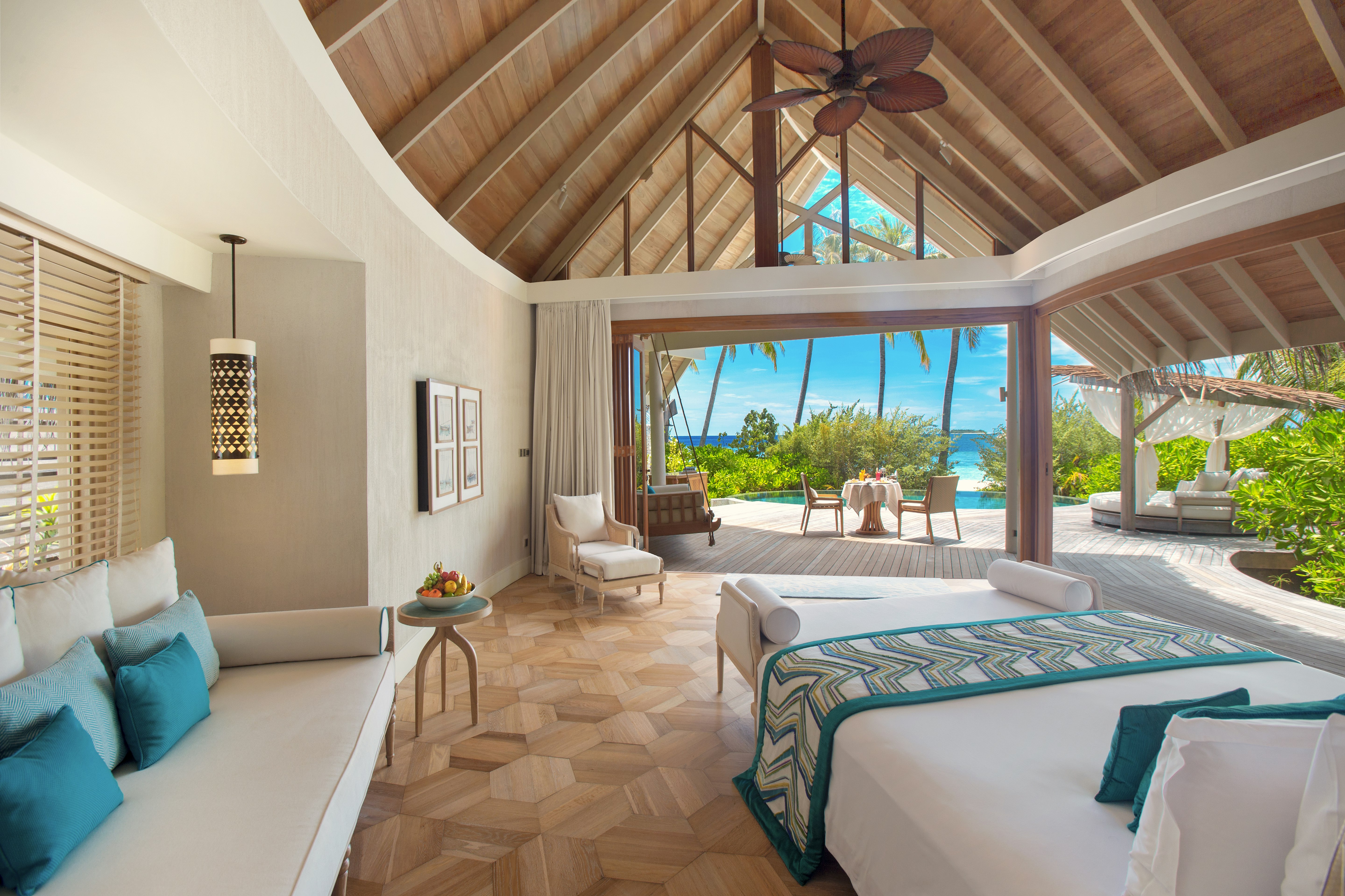 Beach Pool, Villa