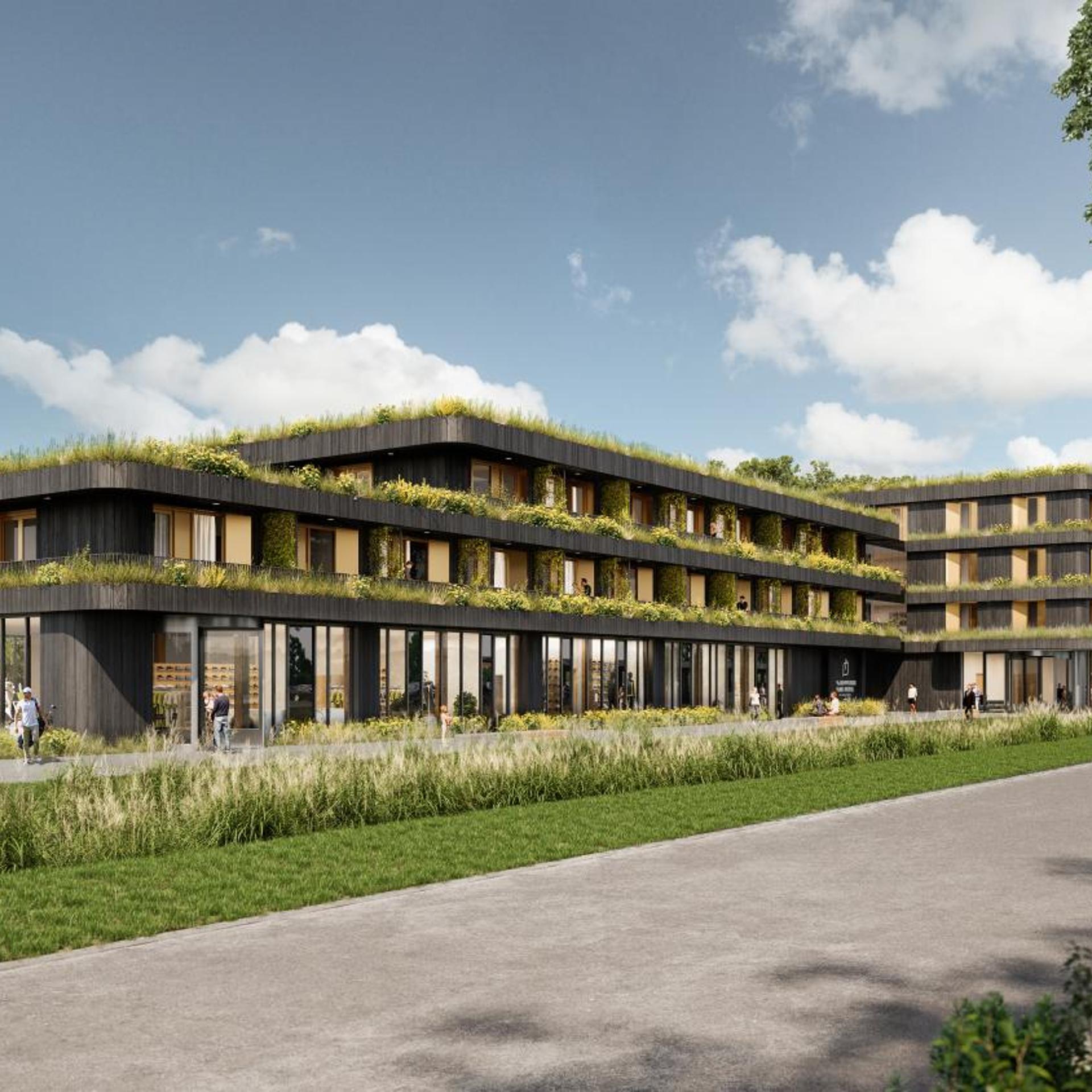 Spaarnwoude Park hotel in Velsen-Zuid