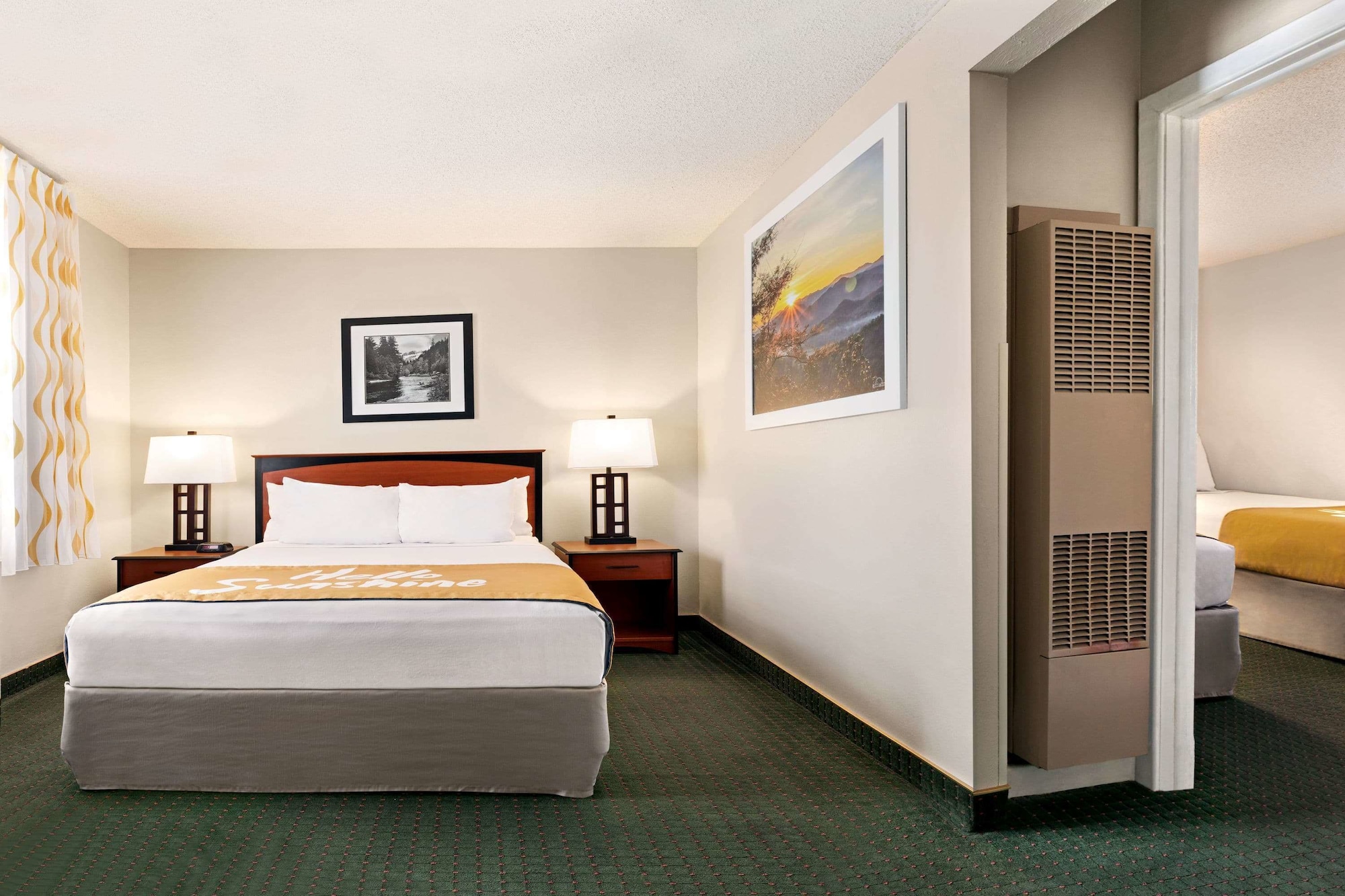 جناح بسرير كينج وسرير كوين، Days Inn by Wyndham Cortez 4/10