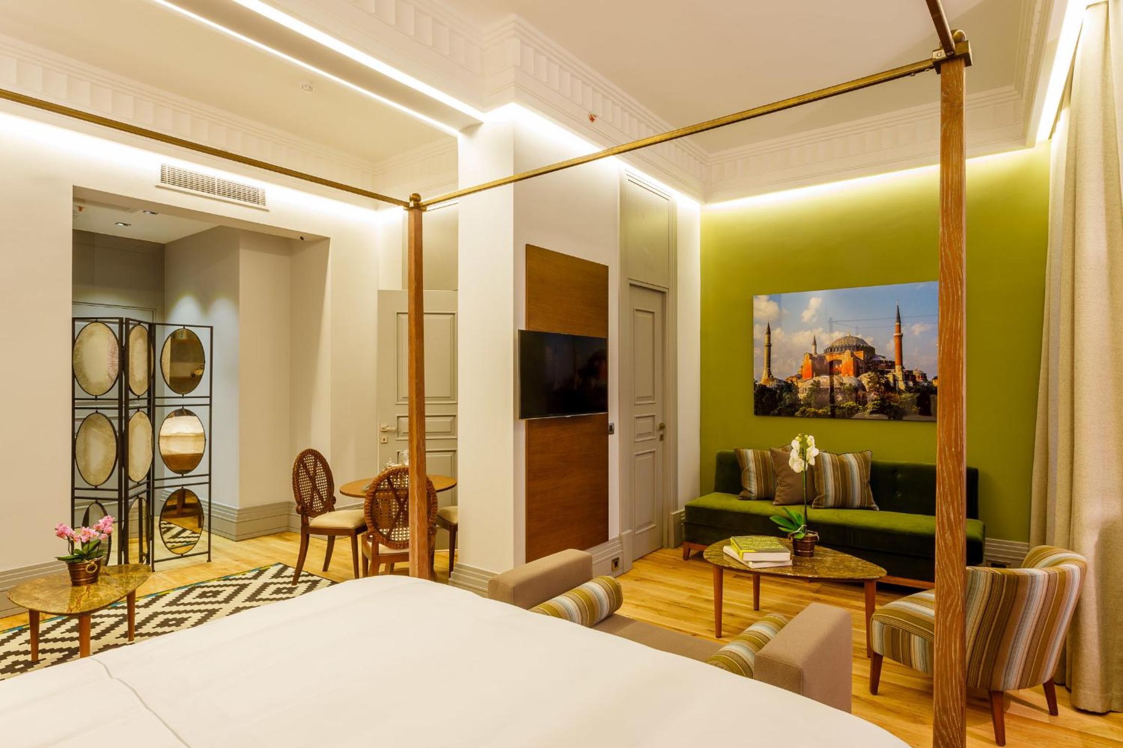 استوديو ديلوكس بإطلالة على المدينة، Ravouna 1906 Suites - Special Class Adults Only 7/10