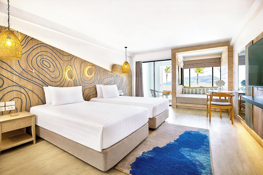 Deluxe, Sea View, Balcony