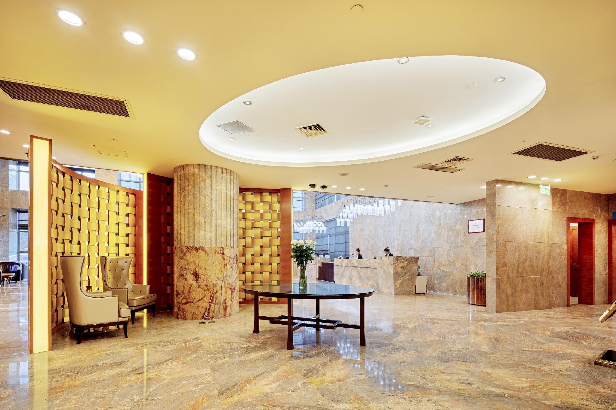 Lobby at Gardenview Hotel, SHANGHAI
