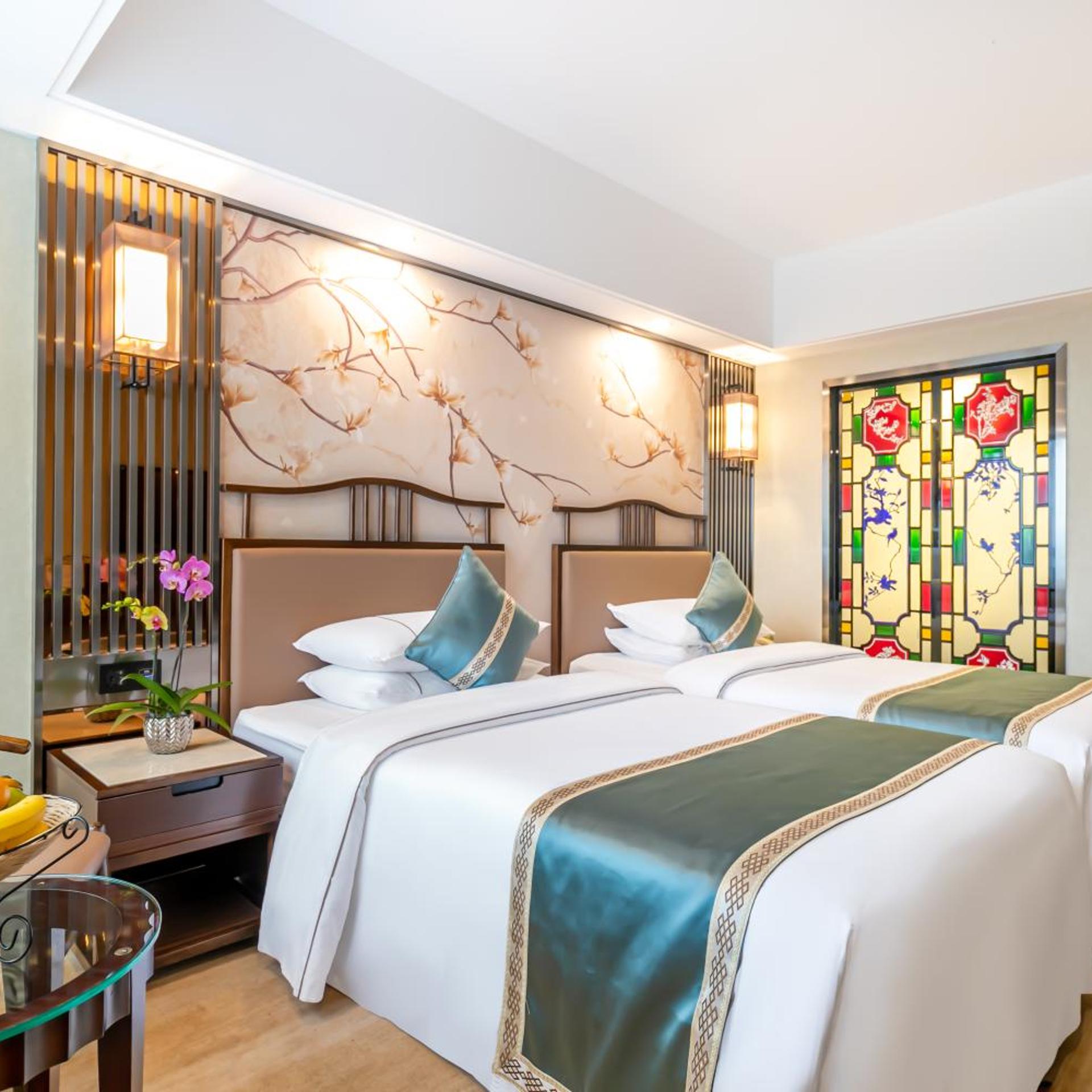 Yue, Deluxe, Twin Beds