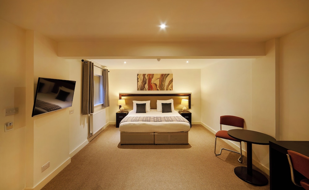 غرفة سوبيريور بسرير كينج، The Barn Hotel & Spa 3/10