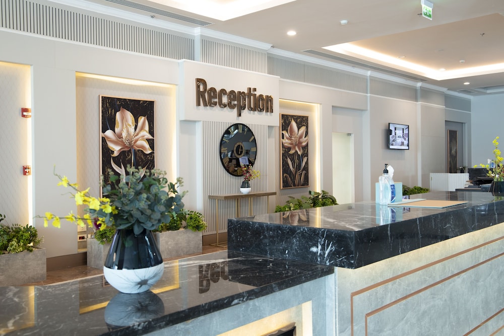 Lobby at Tolip Olympic International City, CAIRO