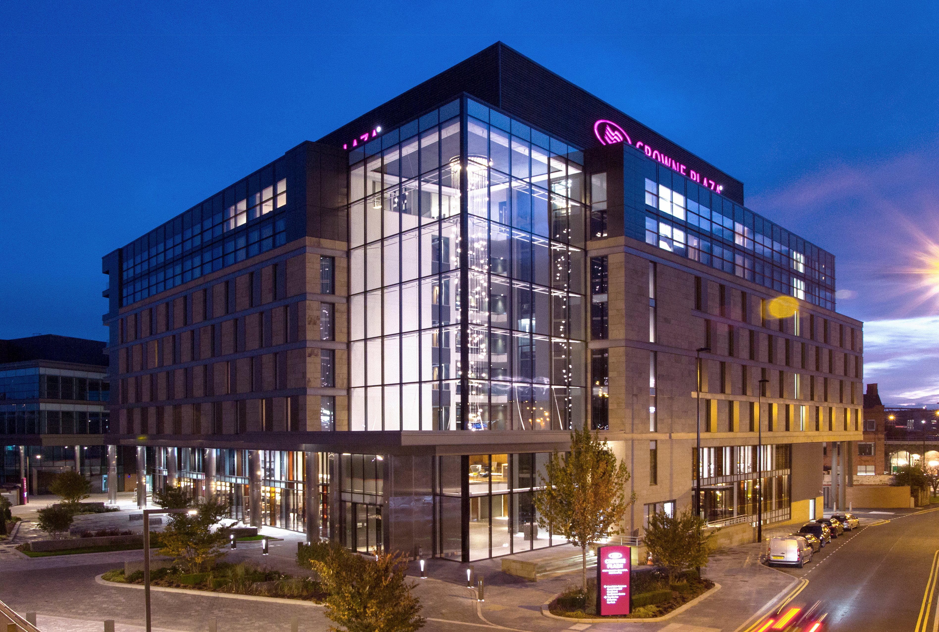 CROWNE PLAZA NEWCASTLE - STEPHENSON QUARTER 3/74
