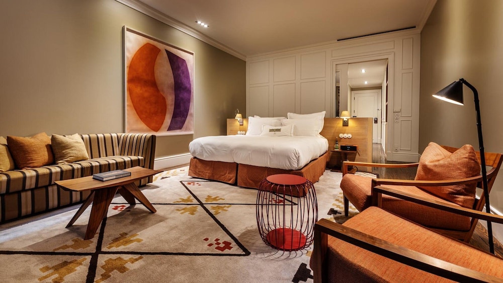 Garden, Deluxe, King Bed
