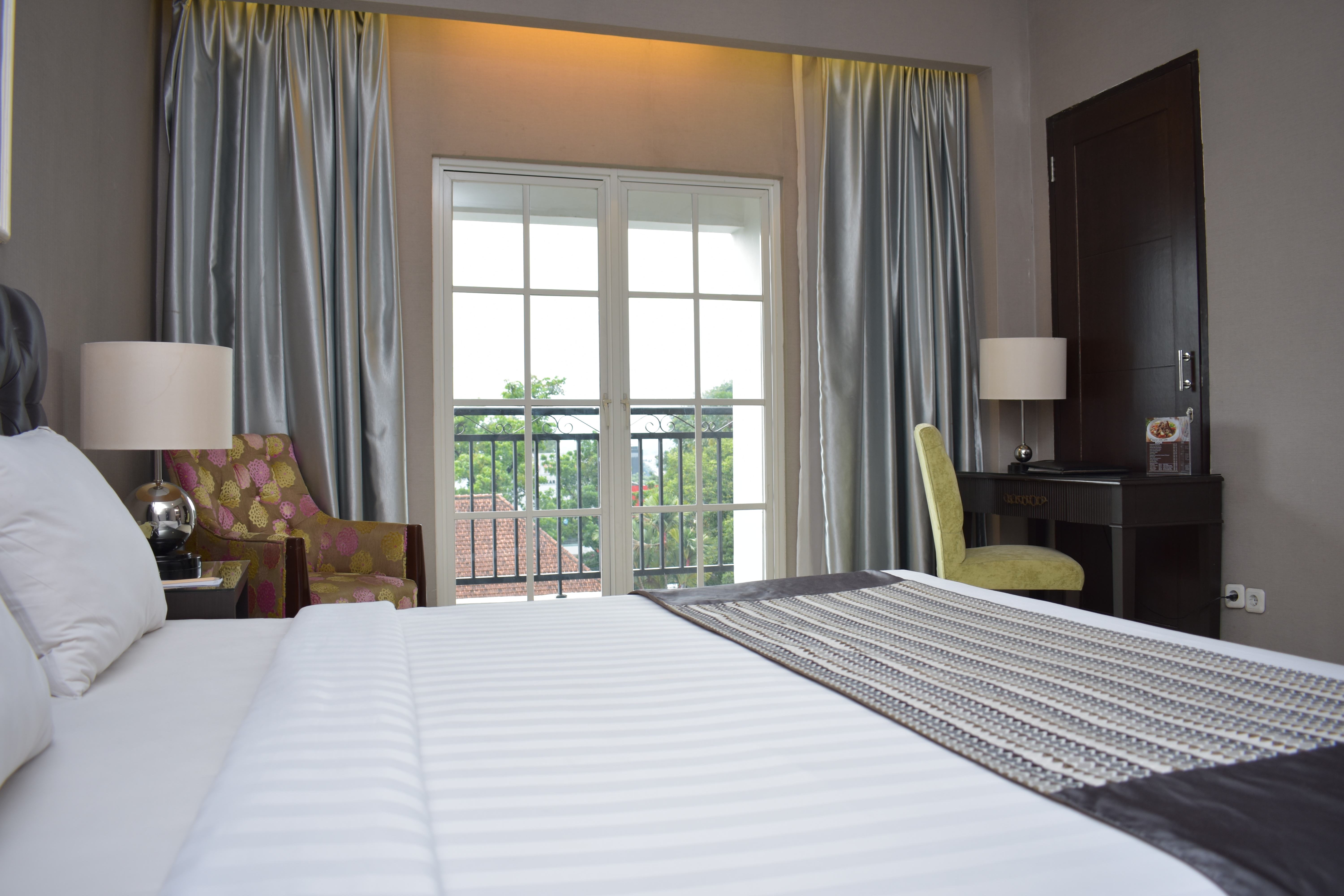 Deluxe, Double Bed, Balcony