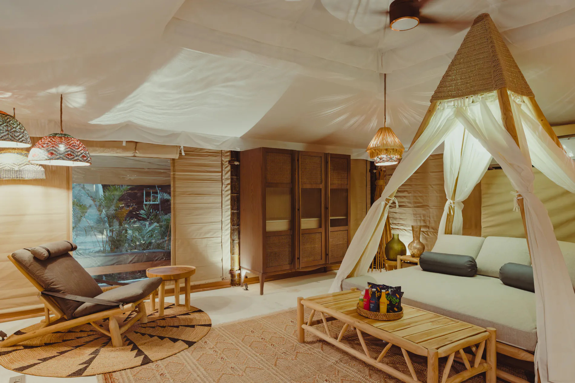ELIVAAS Prive Ananta Bliss Talam 2 BHK Villa & Tent with Pool, Garden & Gazebo 12/27