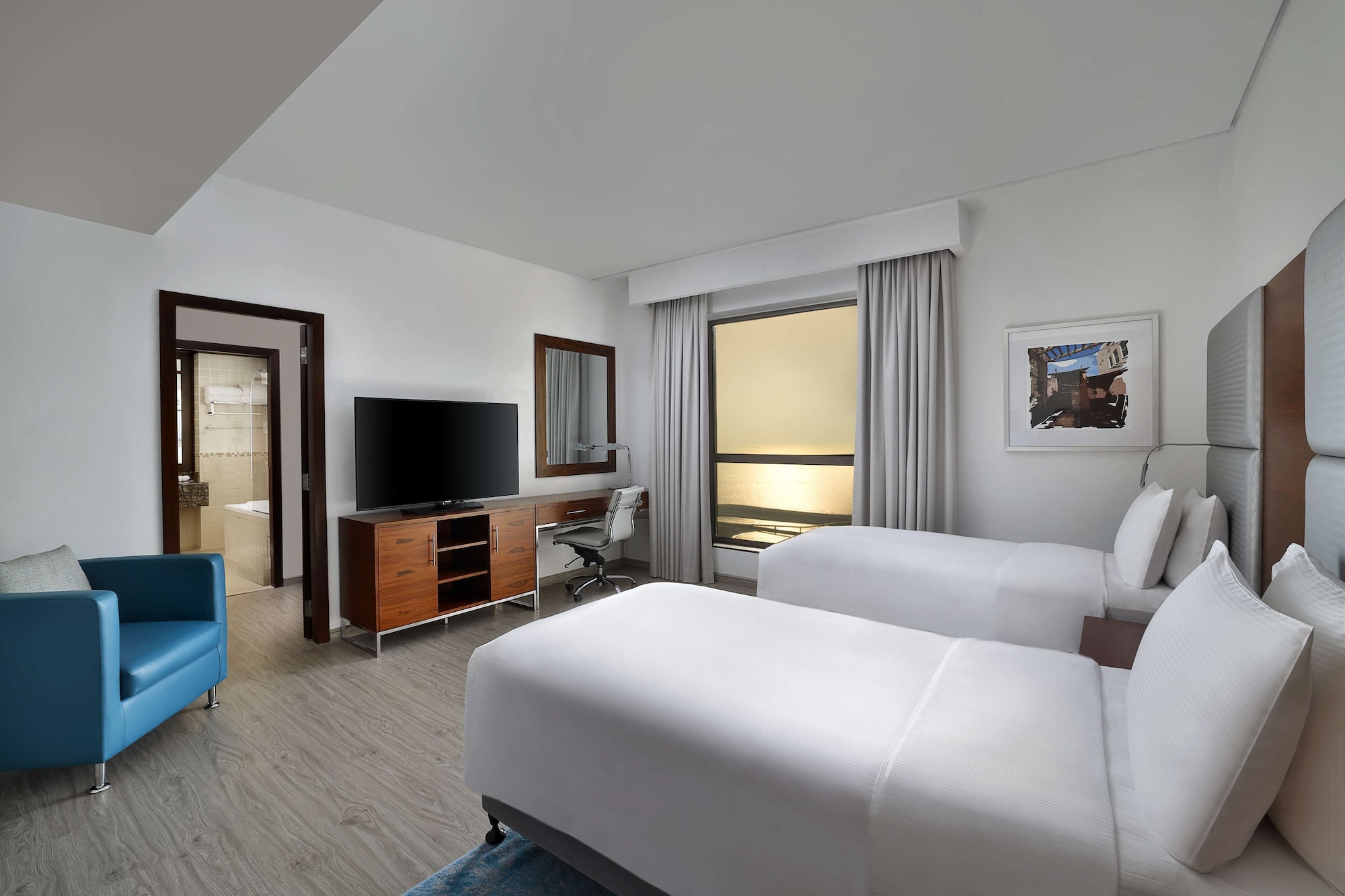 rooms