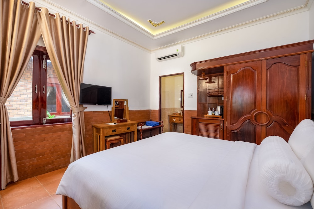 غرفة سوبيريور بسرير كوين بإطلالة على الحديقة، Coco Palm Beach Resort Spa 2/3