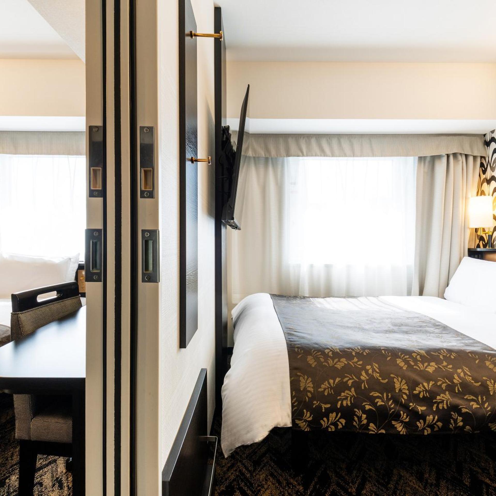 Connecting, Double Bed, Sky Floor