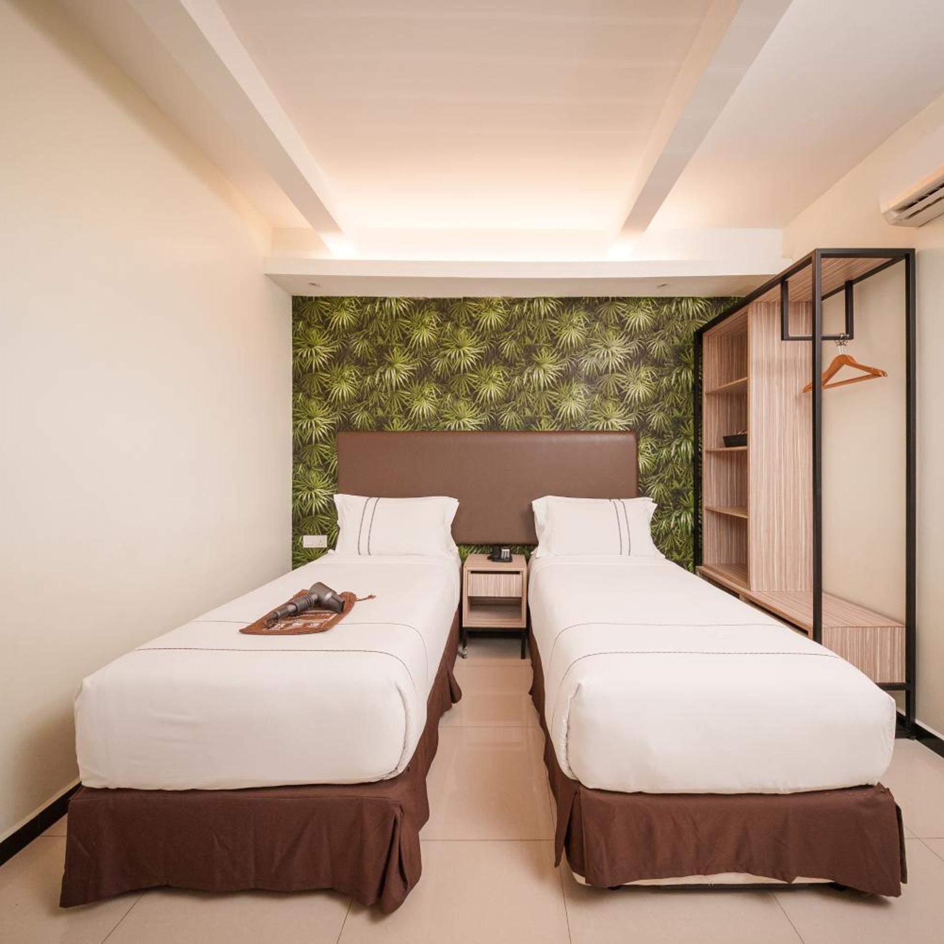 غرفة ديلوكس بسريرين منفصلين، The Mesui Hotel 4/10