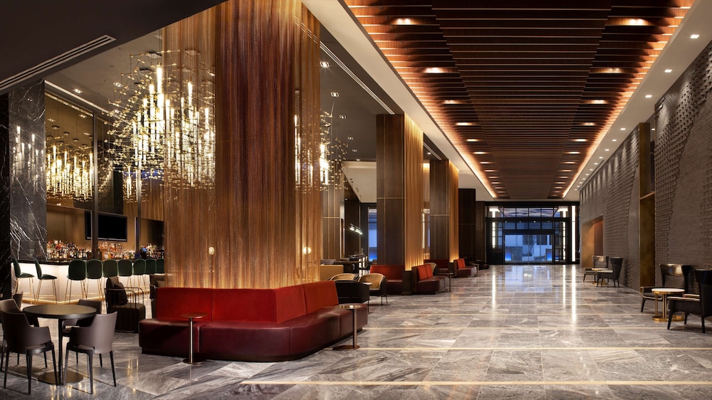 Lobby at Grand Hyatt Nashville, NASHVILLE - TN