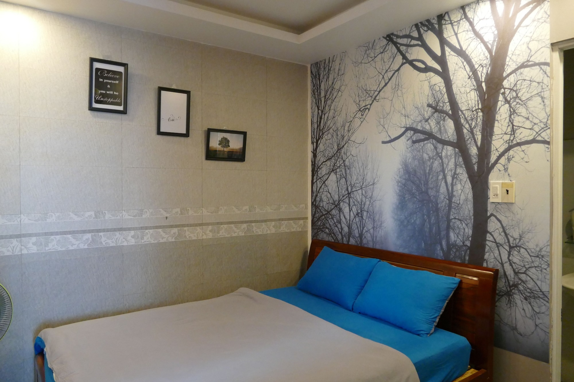 STANDARD, DOUBLE BED