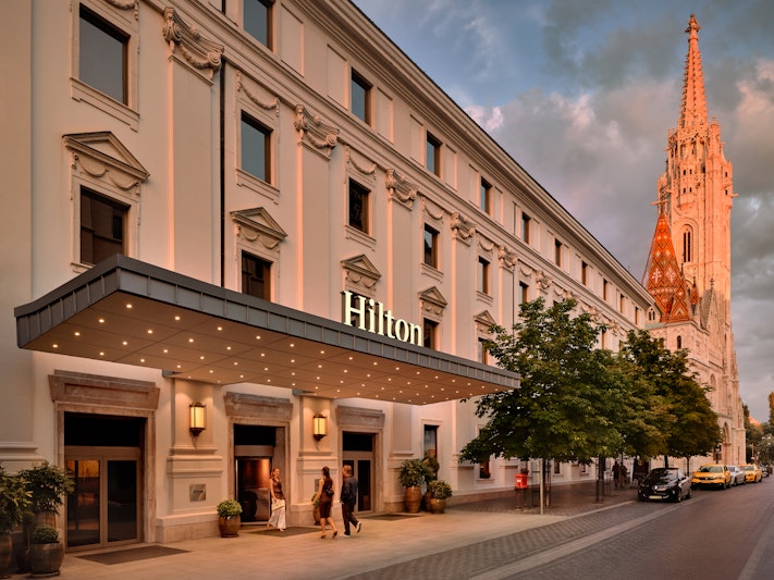 Hilton Budapest Hotel 79/82