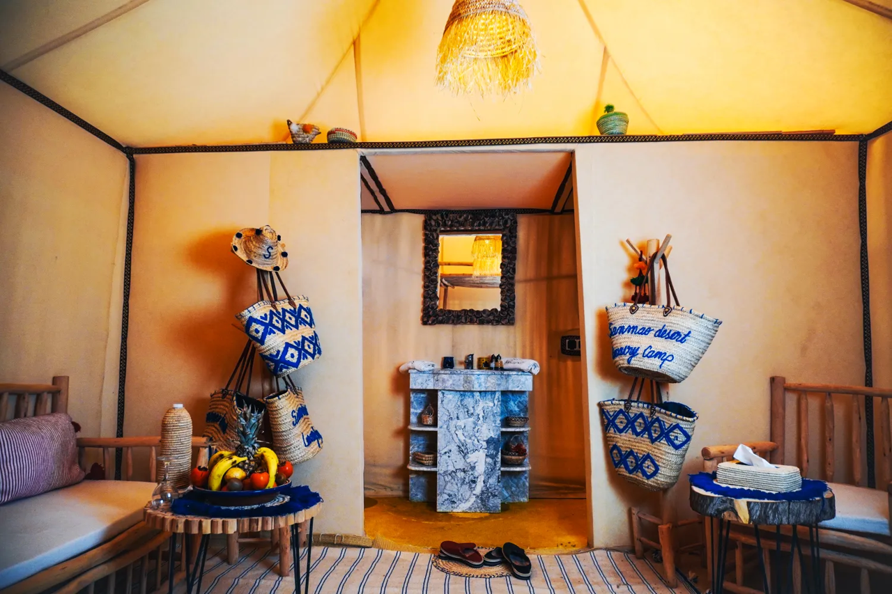 Sanmao Desert Luxury Camp 21/23