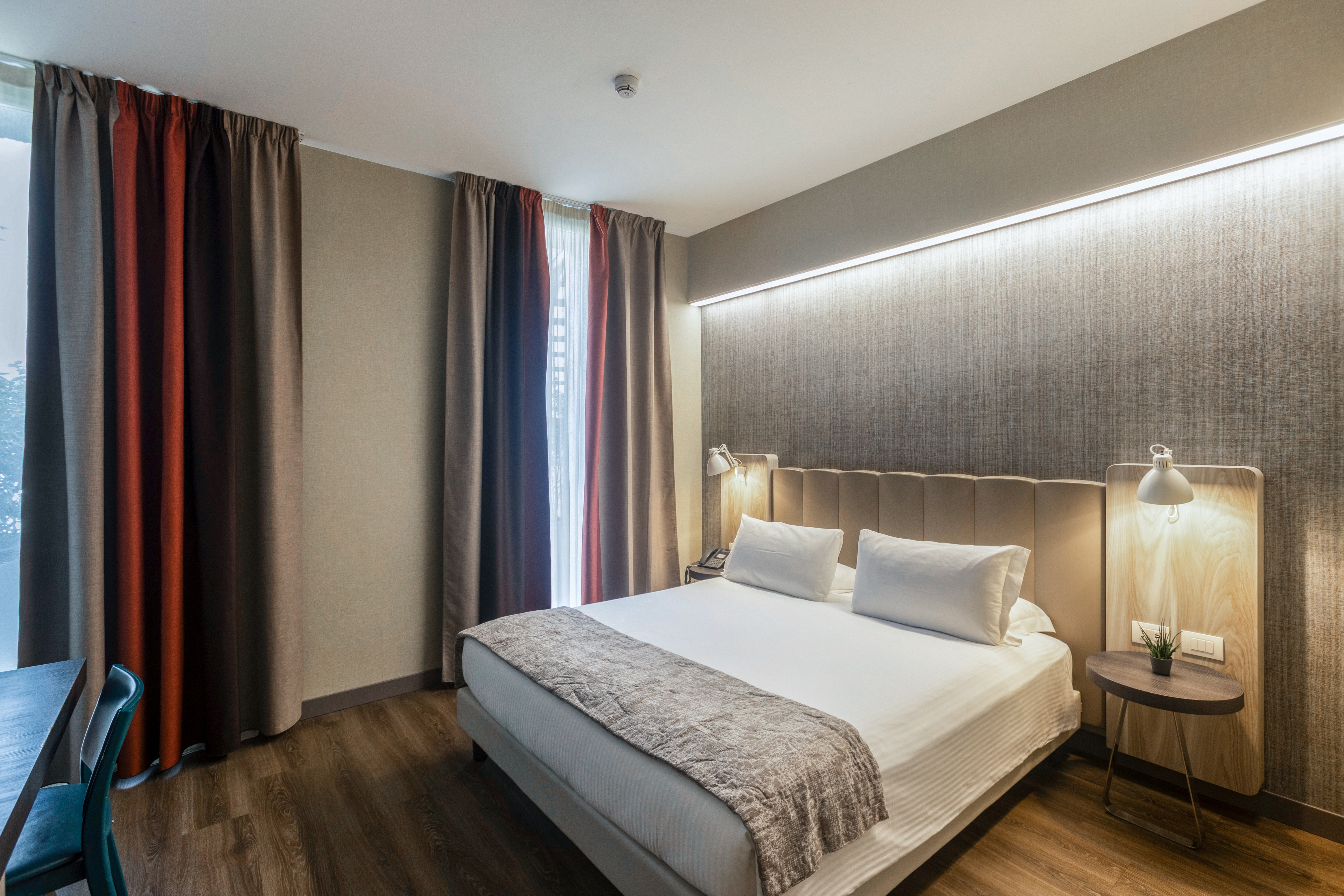 Standard, Single, Double Bed