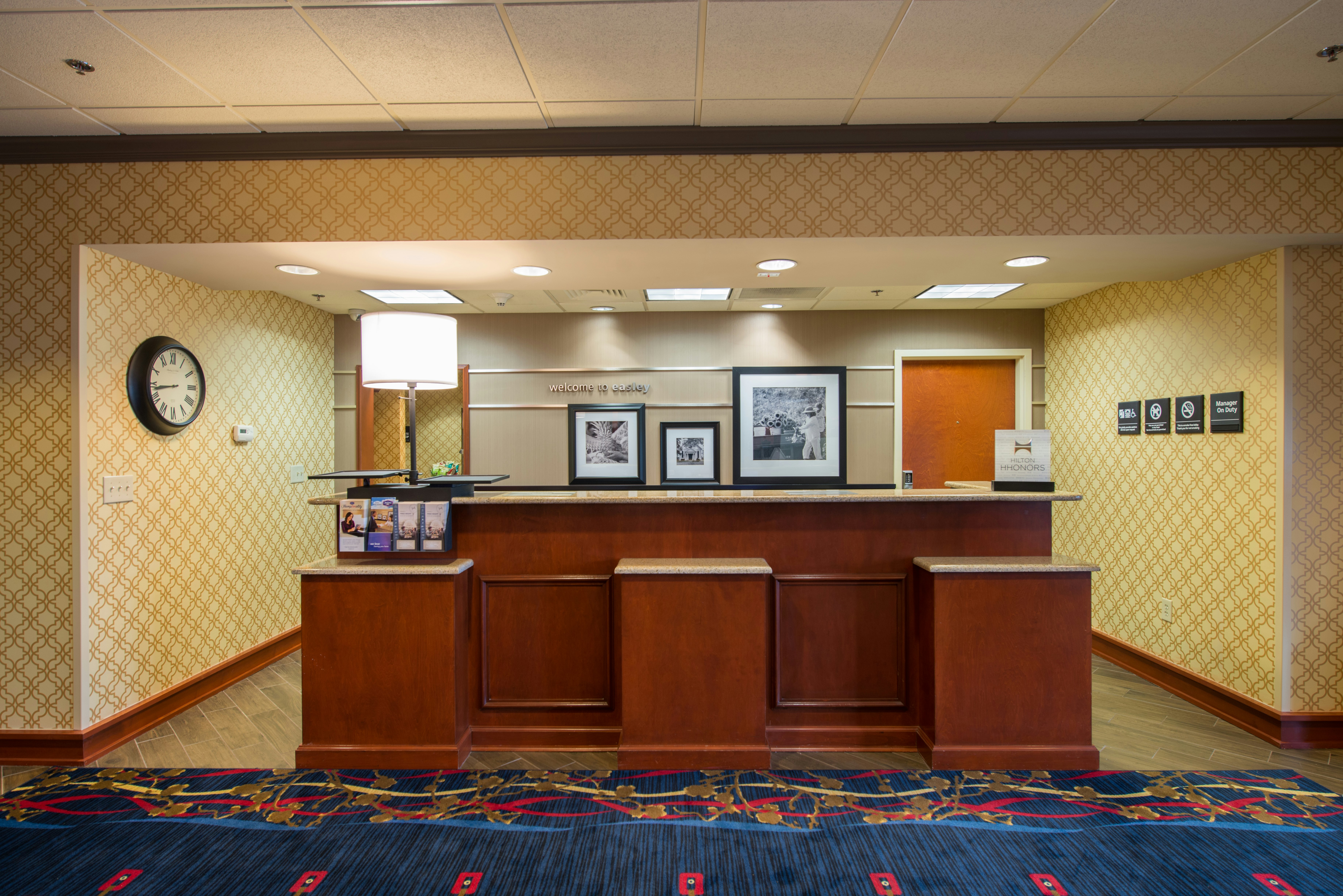 Hampton Inn Easley 12/72