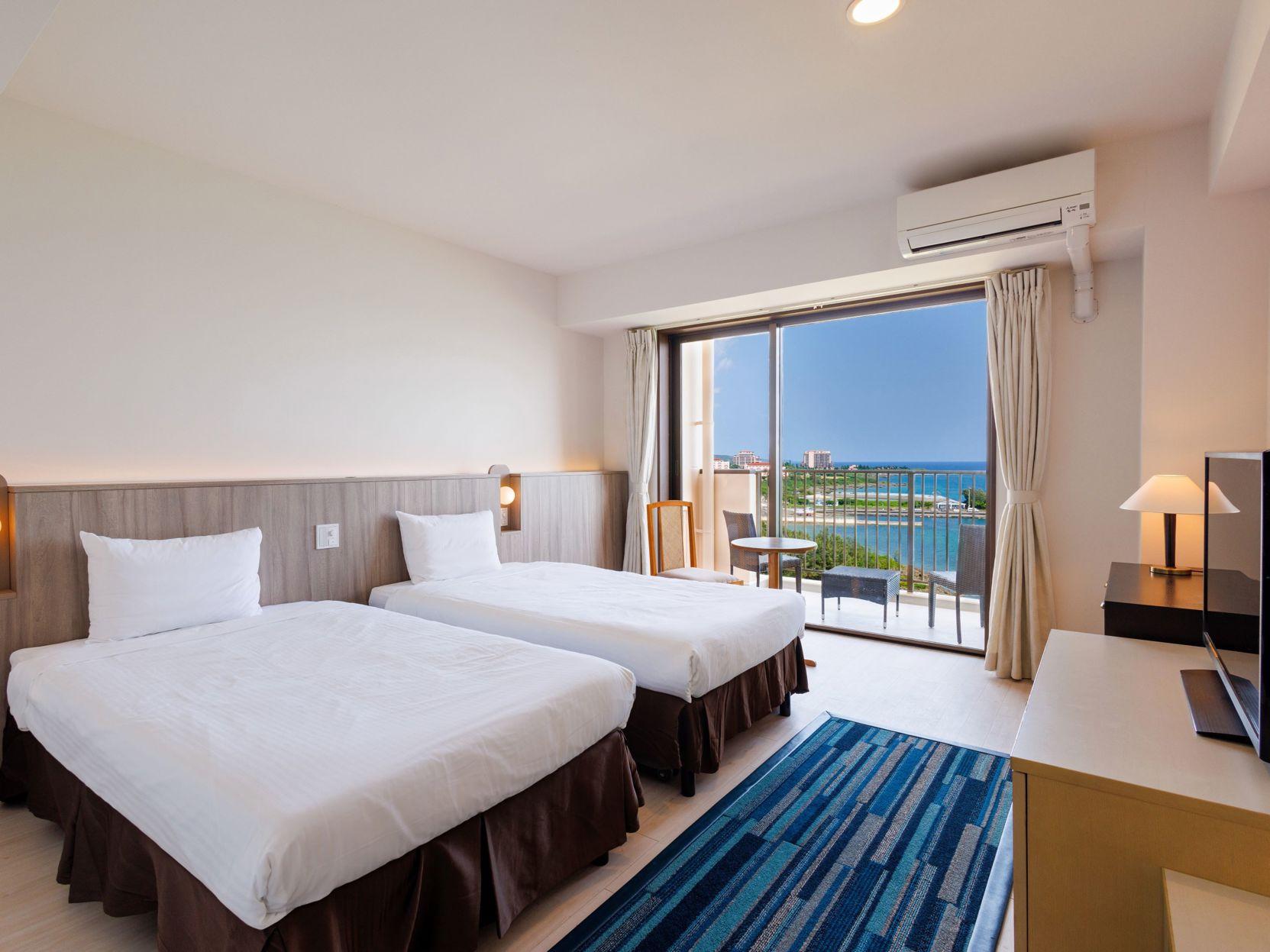 Tower, Standard, Twin Beds