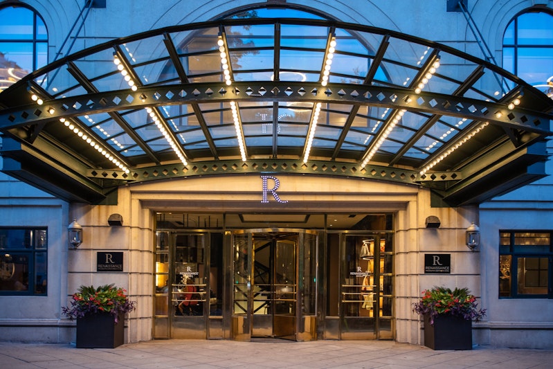 RENAISSANCE PHILADELPHIA DOWNTOWN HOTEL