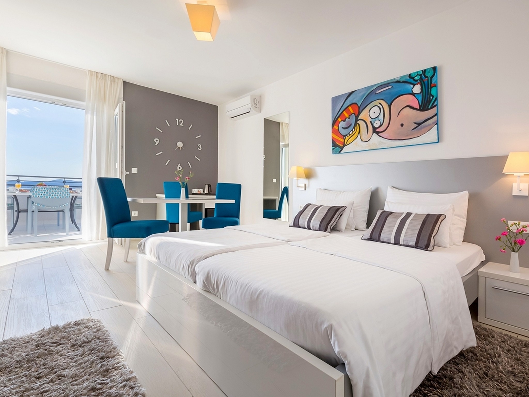 غرفة سوبيريور بسرير كينج، Villa Liburnum 3/7