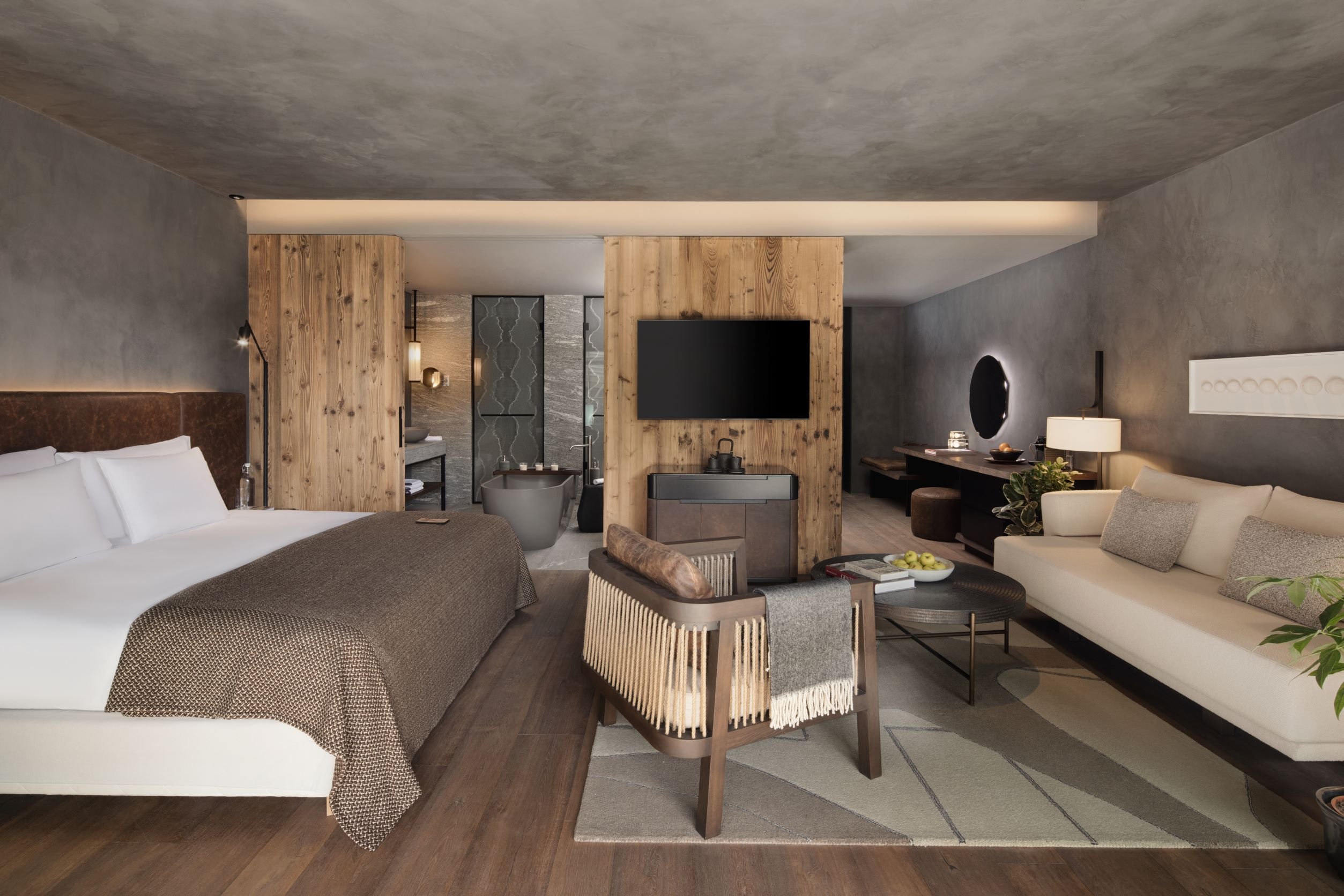 غرفة سوبيريور بشرفة، Six Senses Crans Montana 4/7