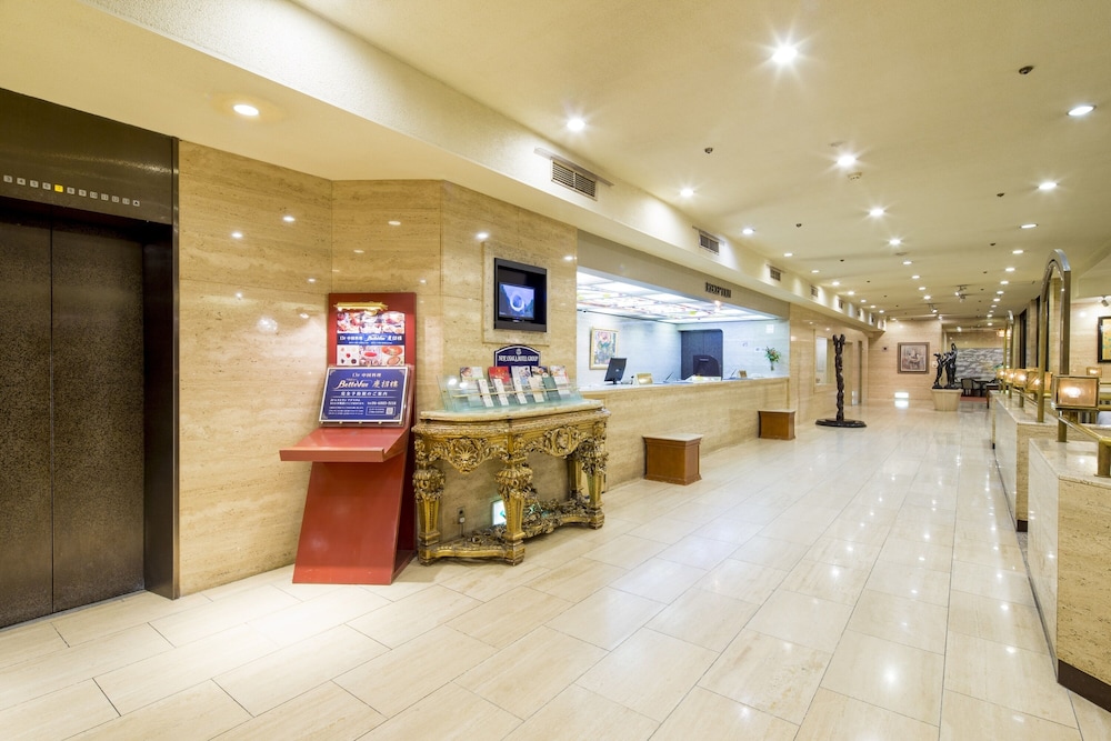New Osaka Hotel 12/63