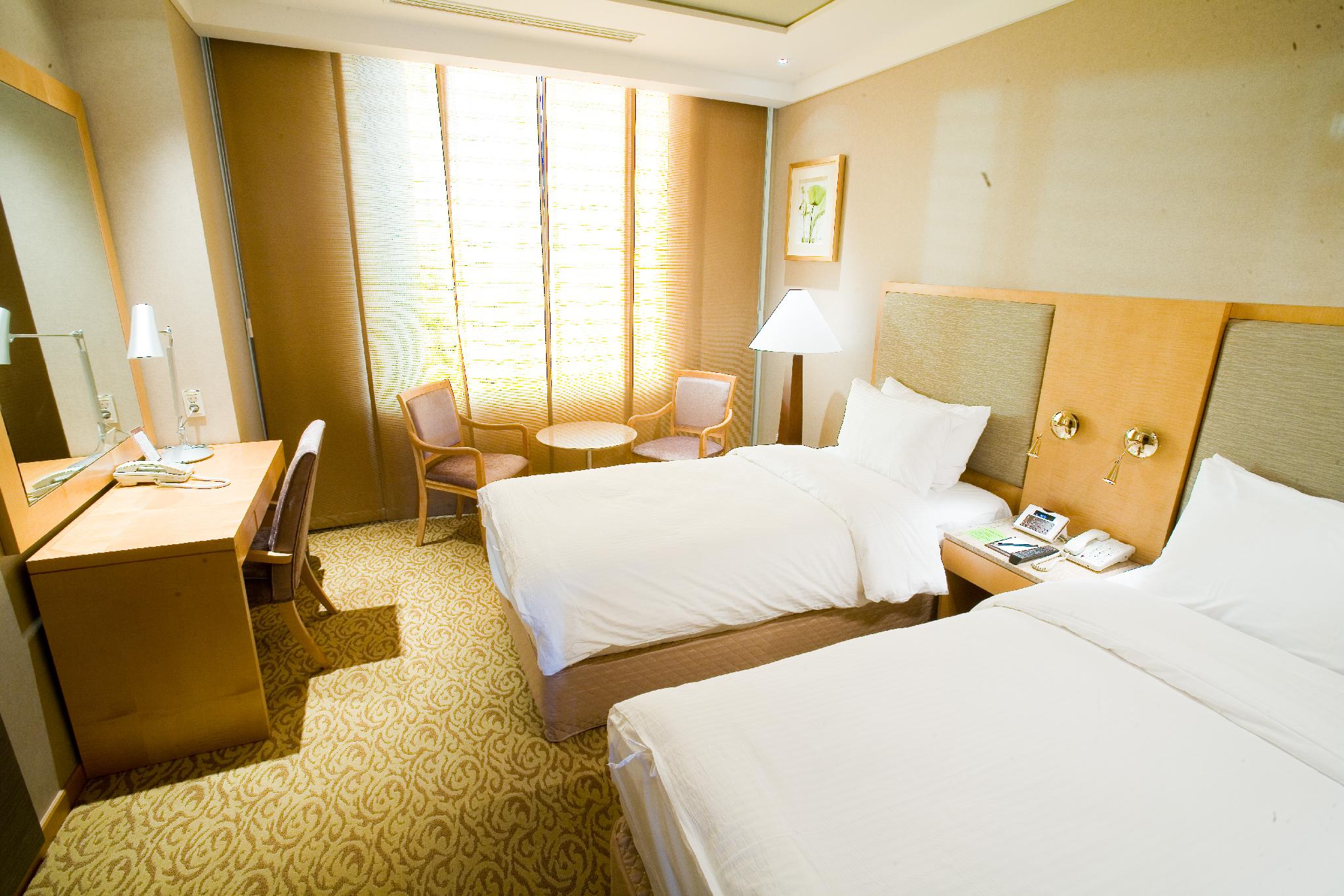 غرفة تنفيذية بسريرين منفصلين، The Grand Hotel Daegu 2/3
