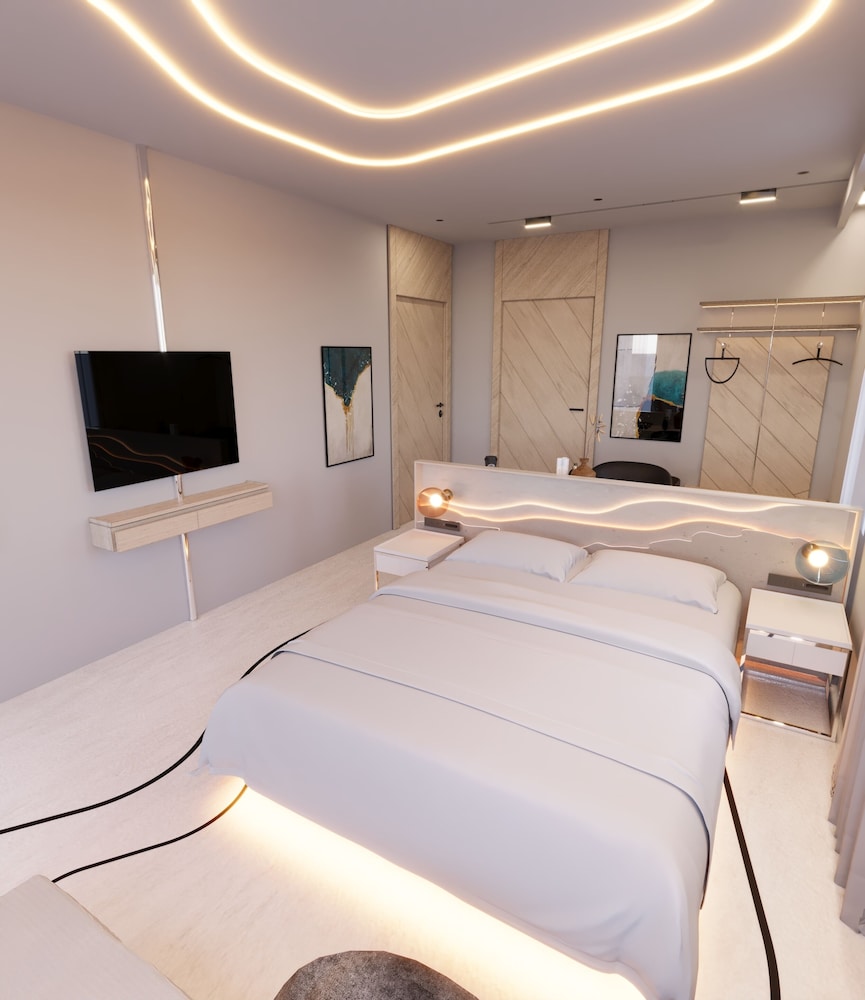 SUPERIOR, DOUBLE BED, SEA VIEW
